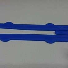 mop clamp tool Klemme Reinigung - Zubehör 3d print model - Mito3D