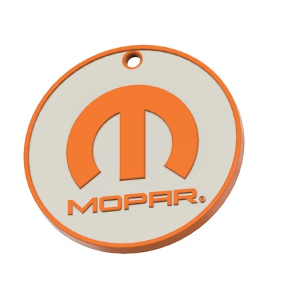 mopar schlüsselbund schmuck automobil rennen 3d print model - Mito3D