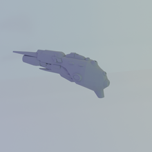 moracha gioco vigilia eveonline nave minerale navicella spaziale 3dprint mmo trasporto veicolo miniature veicoli gallente 3d print model - Mito3D