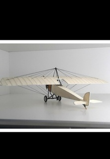 morane saulnier prima guerra mondiale modellazione 3d print model - Mito3D