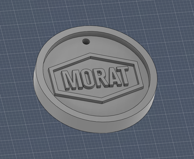 morat keychain Jewelry band music happy rock singer style friends art musicals 3dprint guitarist 3d print model - Mito3D