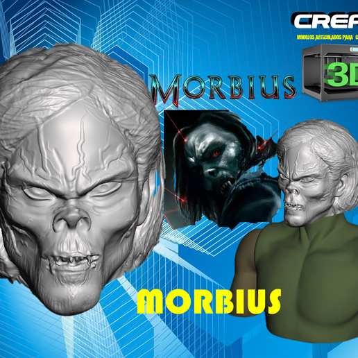 morbius head