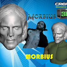 Morbius Kopf 3d print model - Mito3D