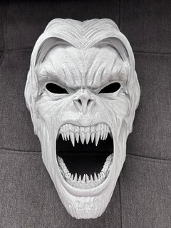morbius maravilla película vampiro máscara 3d print model - Mito3D