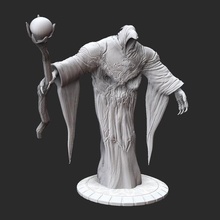 mordekai sam hd 3d model stl file print game encounter miniature figure statue enemy 3d print model - Mito3D