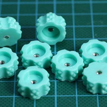 plus nivellement des boutons outil de L'imprimante 3d pièces paramétrique openscad moletage bouton customizer 3d print model - Mito3D