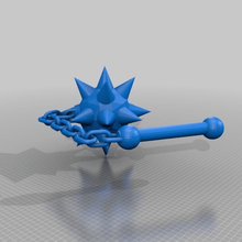 morgenstern mace art models weapon cosplay 3d print model - Mito3D