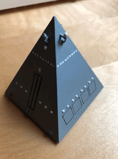moritateurs pyramide navires perryversum poiré rhodan vaisseau spatial Véhicules transport 3d print model - Mito3D