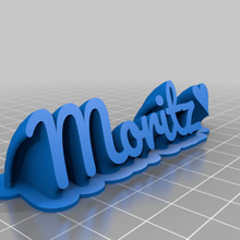 Moritz 2 personalizado oficina 3d print model - Mito3D