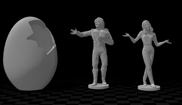 mork mindy spielzeug figuren spiel tv robin williams serie 3d print model - Mito3D