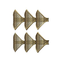 marocchino beldi anelli moucharabieh motivi gioielli anello stampabile oro ornamento l'arabo moda arabo argento la sterlina brillante di lusso classico tradizionale 3d print model - Mito3D