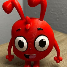 morfe arte fdm crianças brinquedos modelo resina brinquedo criaturas 3d print model - Mito3D