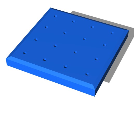 morpion tic tac toe 3d Spiel tic-tac-toe tact plateau 3D print model - Mito3D