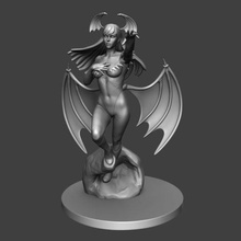 morrigan aensland darkstalkers capcom jogos pc playstation lutas street figther 3d print model - Mito3D