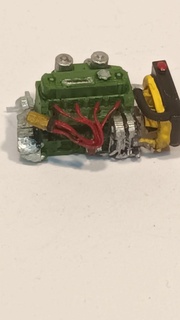 morris mini engine morris mini cooper motor v6  3d print model - Mito3D