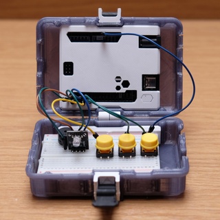 mors series arduino small kit armors uno leonardo case box accessory lab experiment electronics travel 3d print model - Mito3D