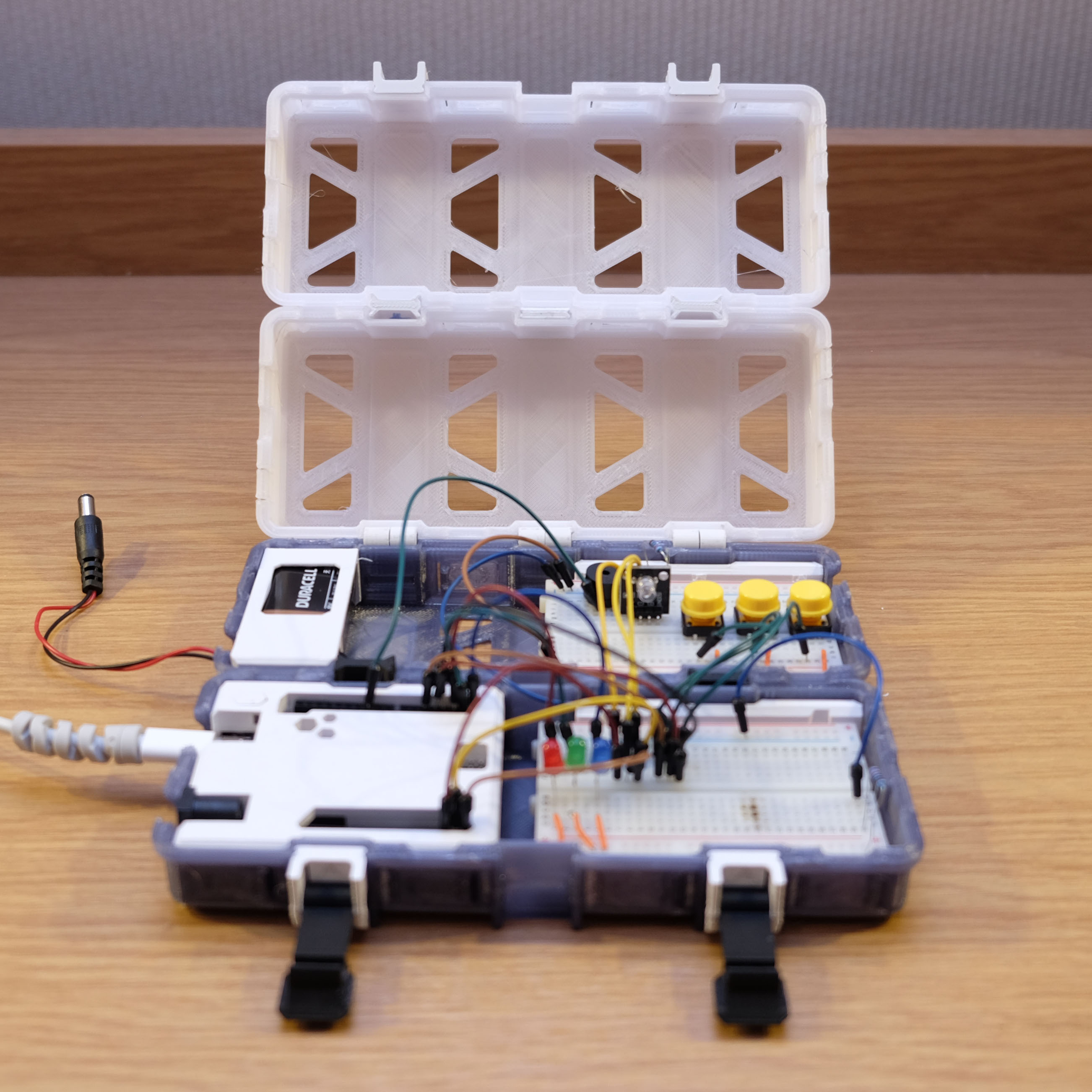mors dizi büyük arduino takım zırhlar uno Leonardo durum kılıf Kutu aksesuar laboratuar Deney elektronik seyahat 3D print model - Mito3D