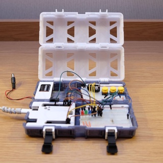 mors serie grande arduino kit armature leonardo Astuccio guaina scatola accessorio laboratorio sperimentare elettronica viaggio 3d print model - Mito3D