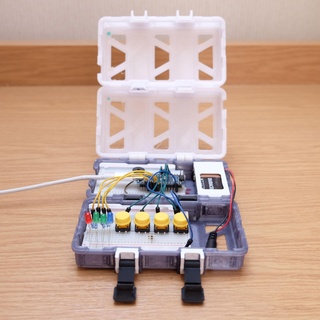 mors serie medio arduino kit armature leonardo Astuccio guaina scatola accessorio laboratorio sperimentare elettronica viaggio 3d print model - Mito3D