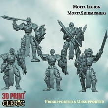 morta legion - skirmishers 3d print model - Mito3D