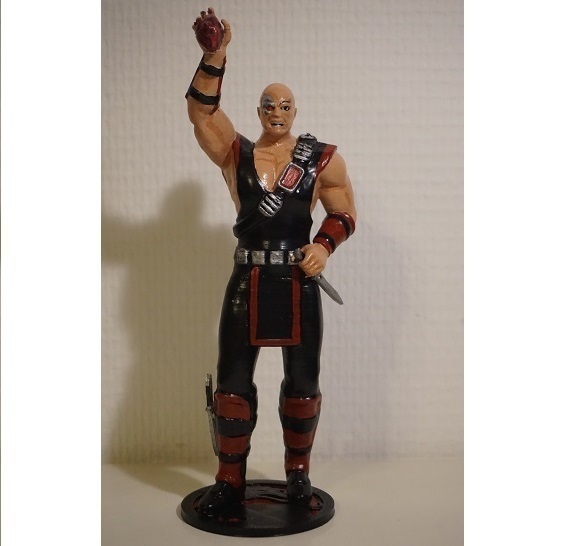 Blade of Kano from The Movie Mortal Kombat 1995 - 3D Print Model by  CosplayItemsRock