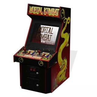 sterblich kombat Spiel Maschine Freizeit Spielzeug 3d print model - Mito3D
