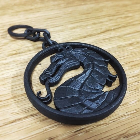 mortal kombat chaveiros vários 3D print model - Mito3D