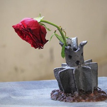mortar planter tool 3d printing 3d print model - Mito3D