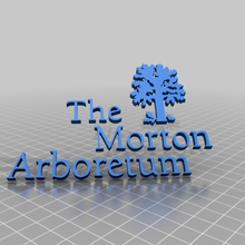 morton arboretum tilted tool 3d printing 3d print model - Mito3D