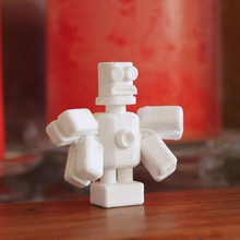morty garras jogo jogos robô fábrica de robôs sci fi gratuito thinkerthing pensador coisa 3d print model - Mito3D