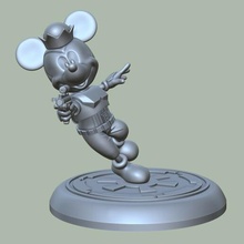 morty stormtrooper star wars disney mickey mouse ferdie darth vader lucas 3d print model - Mito3D