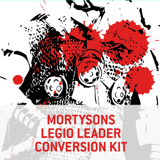 mortysons legio commander conversion kit character consul praetor leader 3d print model - Mito3D