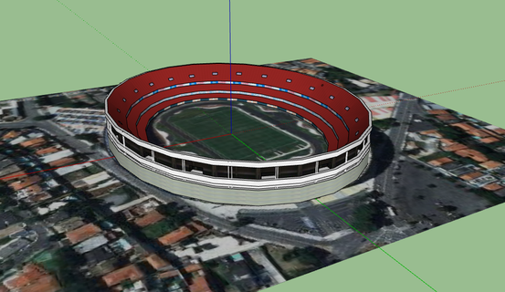 morumbi stade sao Paulo utilisation 2023 football nfl nba mlb LNH Brésil 3d print model - Mito3D