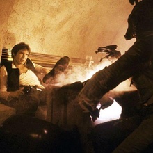 ay Eisley kantin masa sandalyeler han solo greedo star savaşlar umut sandalye Tatooine bölüm 4 mandaloryalı kitap Boba fett 3d print model - Mito3D