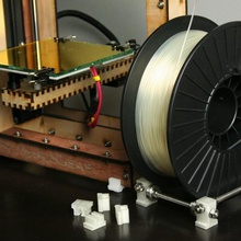 mosaic feet spool holder tool filament makergear upgrade 3d printer accessories 3d print model - Mito3D
