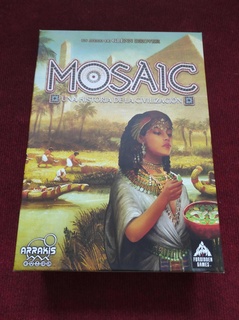 mosaic history civilization insert mosaic story civilization history civilization arrakis insert insert organizer board game  3d print model - Mito3D