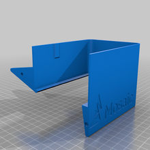 mosaic palette 2 upside holder split aligning pin 3d_printer_accessories 3d print model - Mito3D