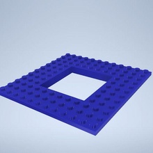 mosaico interruptor cobrir bainha Legrand 3d print model - Mito3D