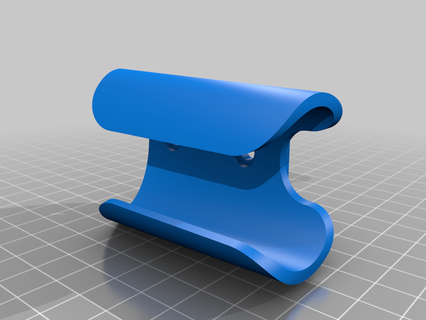 Moser tavuskuşu Kulp destek tıraş makinesi makine araçlar 3d print model - Mito3D