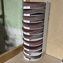 Musa yüksek kule zımpara diskler araç disk depolama atölye sahipleri kutuları 3d print model - Mito3D