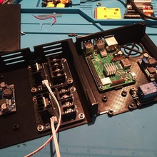 mosfet + buck dönüştürücü kasa aracı 3d yazıcı aksesuarları 3d print model - Mito3D
