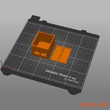 mosfet externo 3d impresoras brim3d herramienta crealidad caja caso funda térmico proteccion prusa red azul tevo tarántula ender ender3 3d print model - Mito3D