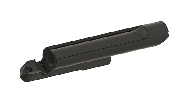 mosin nagant carbine closure 3d print model - Mito3D
