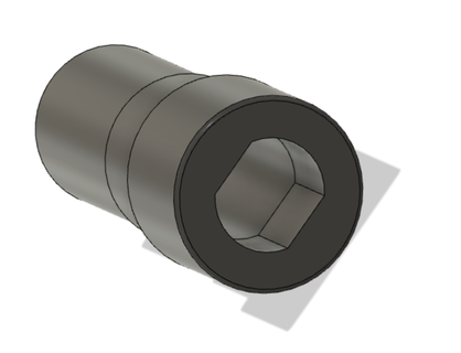 Mosin nagant tube assiette 3d print model - Mito3D