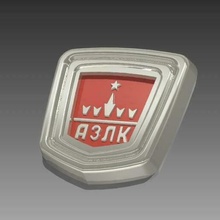 москвиш distintivo 2140 russo carro bolsas emblemas clássico 3d print model - Mito3D