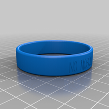 zanzara personalizzato braccialetti 3d print model - Mito3D