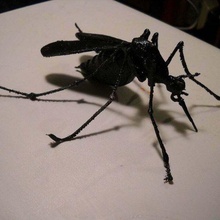 sivrisinek yaratıklar 3d print model - Mito3D