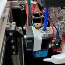 mosquito hotend 30mm fan adapter railcore ii tool fusion 360 3d printer parts 3d print model - Mito3D