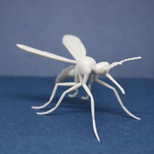 mosquito modelo art de los insectos la resina error mosquitos 3d print model - Mito3D