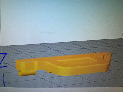 mosquito net handle handle mosquito net  3d print model - Mito3D